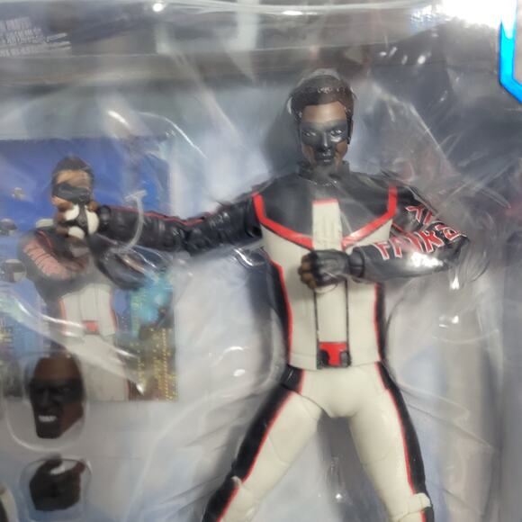 Superman DC Multiverse Deluxe Theatrical Edition Mr. Terrific Action Figure 1182 - Picture 3 of 5